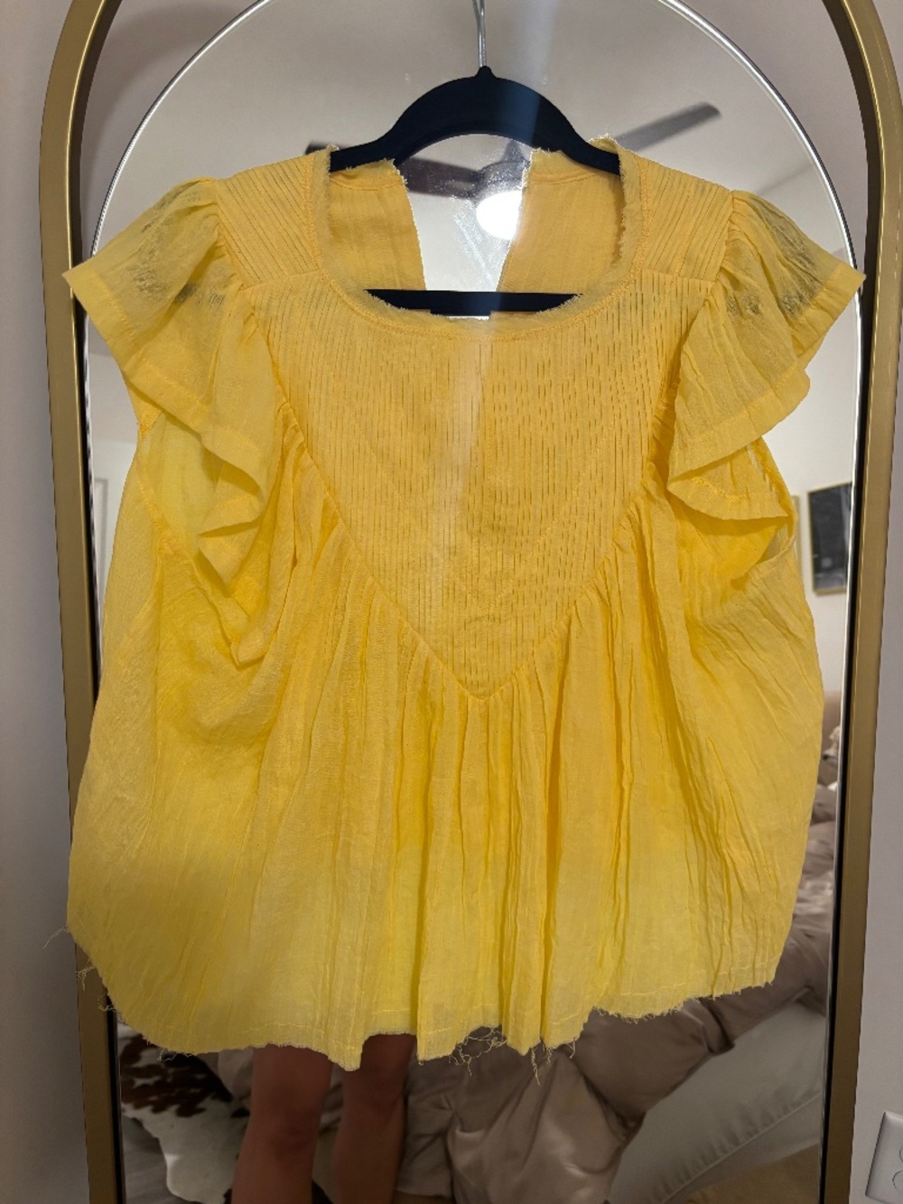 Bohme Women's Yellow Blouse